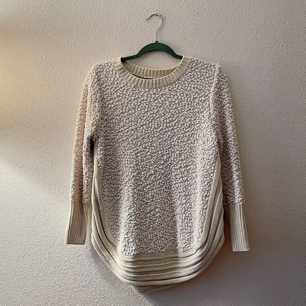 Cream Sweater
